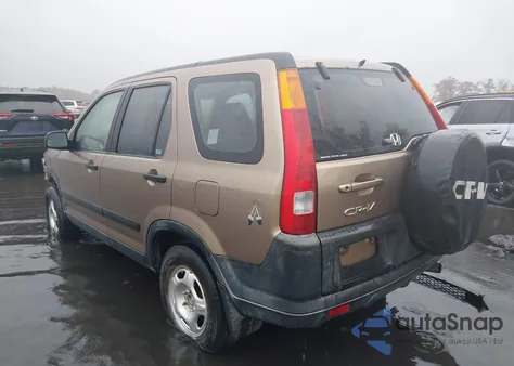2003 Honda Cr-V Lx from USA, damaged, VIN JHLRD78463C042108